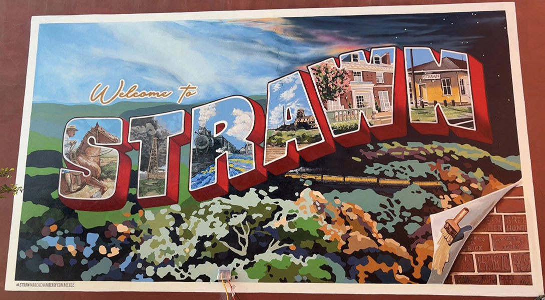The Strawn Mural