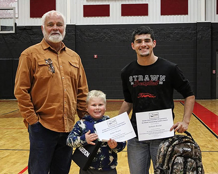 Student Awards Strawn