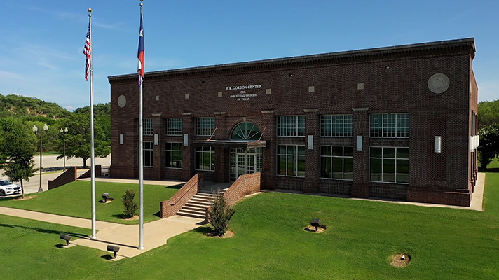 WK Gordon Museum in Thurber, Texas
