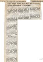 DCOS Newspaper Article