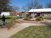 ksb_Cleaning_Sidewalks_at_Museum_1_Tx_Trash_Off_April_2013_w