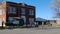 ksb_Cleaning_Sidewalks_in_Front_of_City_Hall_2_Tx_Trash_Off_April_2013_w