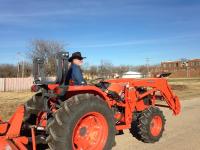 ksb_Girl_Scout_Wildflower_Proj_Local_Rancher_Tilling_Beds__nov_2013_w