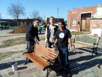 ksb_Repainting_Benches-Tx_Trash_Off_April_2013_2_w