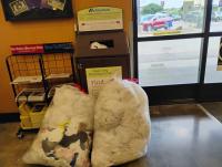 Plastic-recycling-challenge-wraps-up-in-September-2024-with-3000lbs-of-recyclable-plastic-film-turned-in-in-exchange-for-three-park-benches-from-NexTrex
