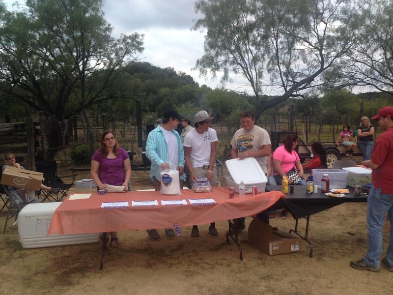 Junior Class Hamburger Supper and Star-Gazing Party