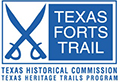 texas forts trail logo